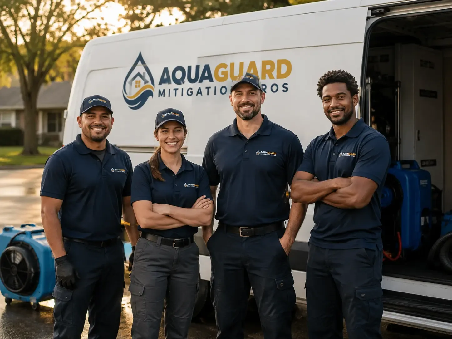 Water Damage Mitigation company in Riverside, WY